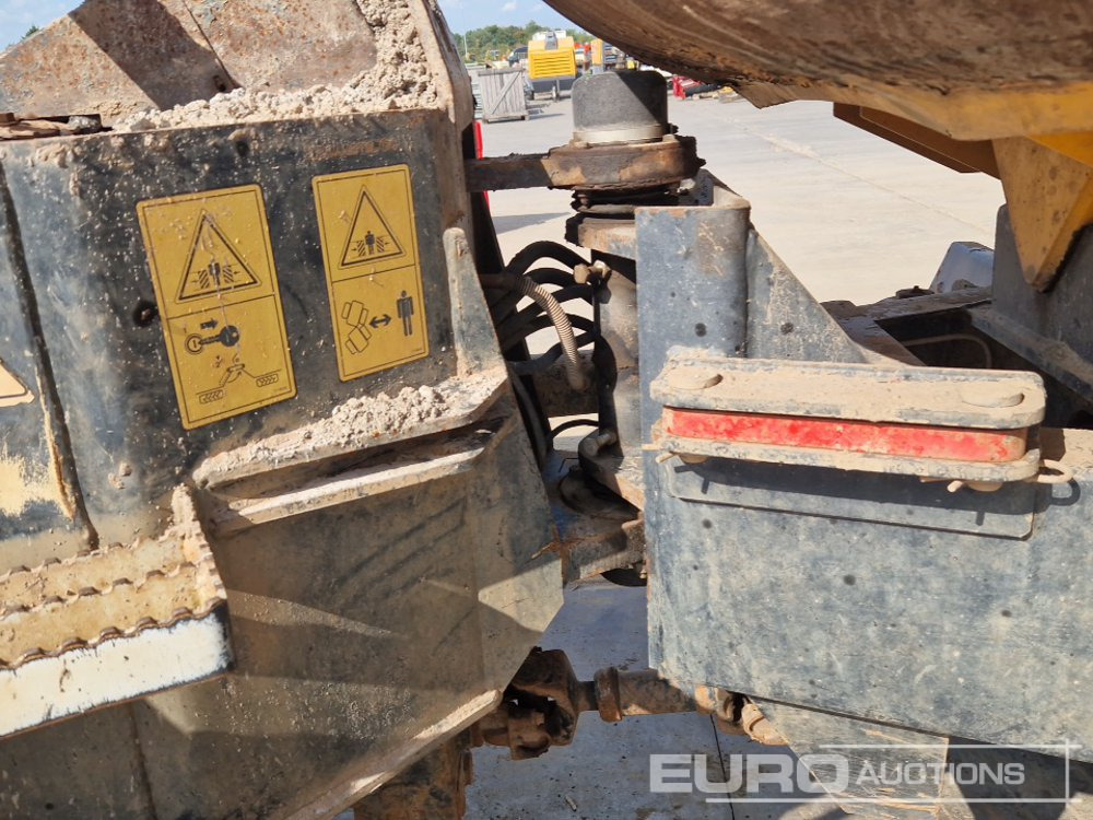 Mini dumper 2015 JCB 6TST: picture 13