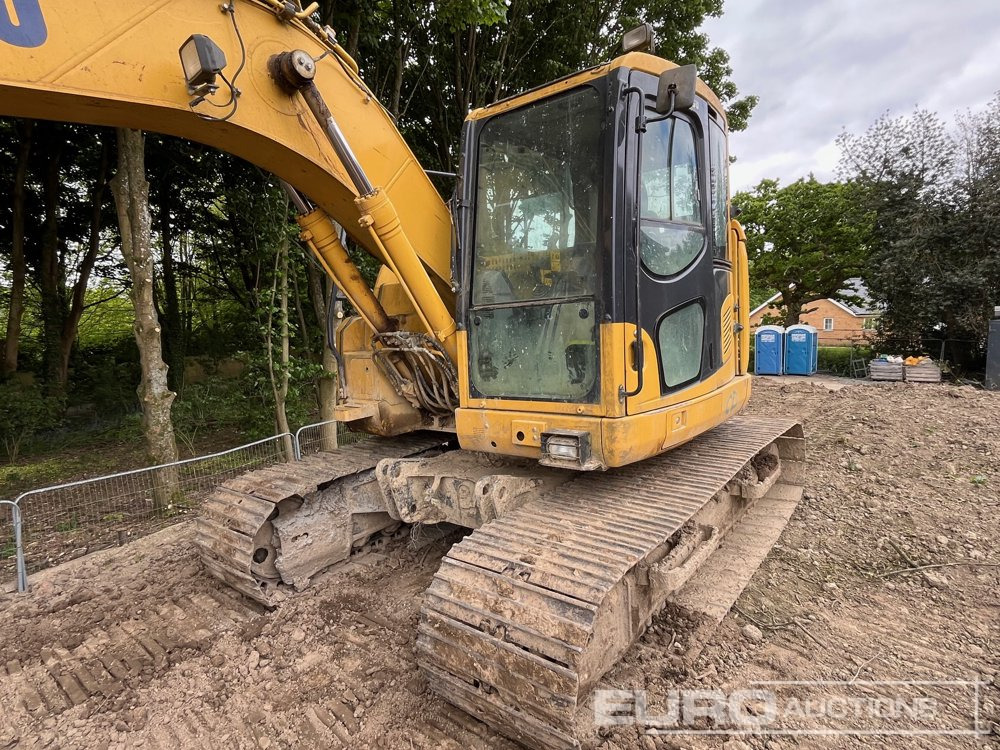 2015 Komatsu PC138US-10 - Crawler excavator: picture 1 2015 Komatsu PC138US-10 - Crawler excavator: picture 1