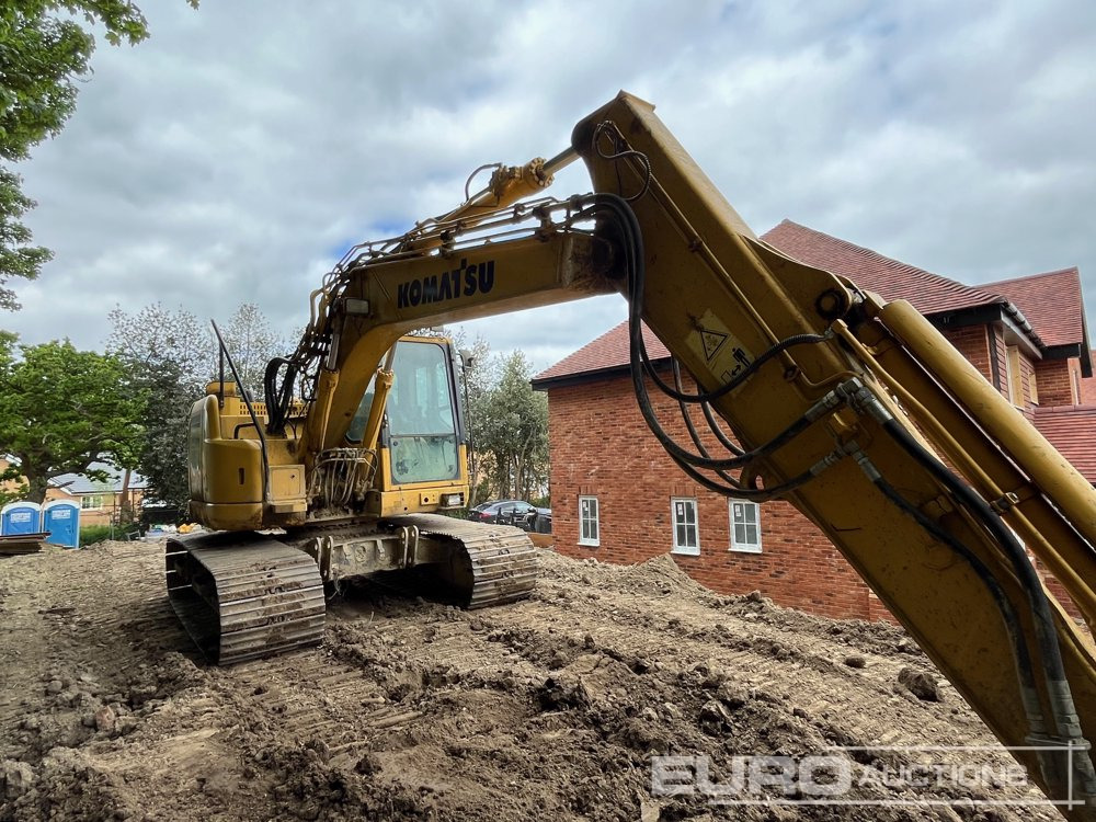 2015 Komatsu PC138US-10 - Crawler excavator: picture 4 2015 Komatsu PC138US-10 - Crawler excavator: picture 4