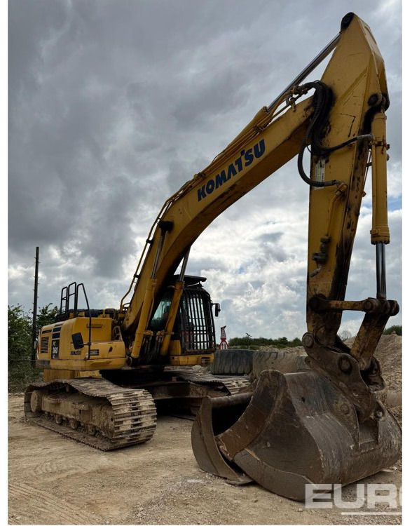 2015 Komatsu PC360LC-10 - Crawler excavator: picture 4 2015 Komatsu PC360LC-10 - Crawler excavator: picture 4