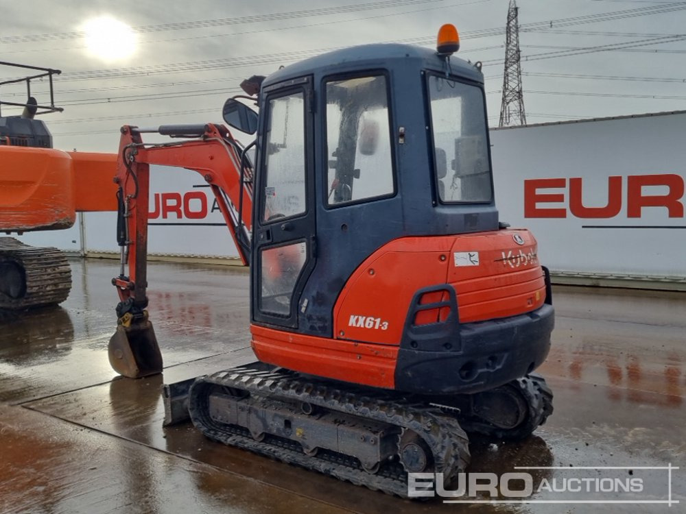 2015 Kubota KX61-3 - Mini excavator: picture 3 2015 Kubota KX61-3 - Mini excavator: picture 3