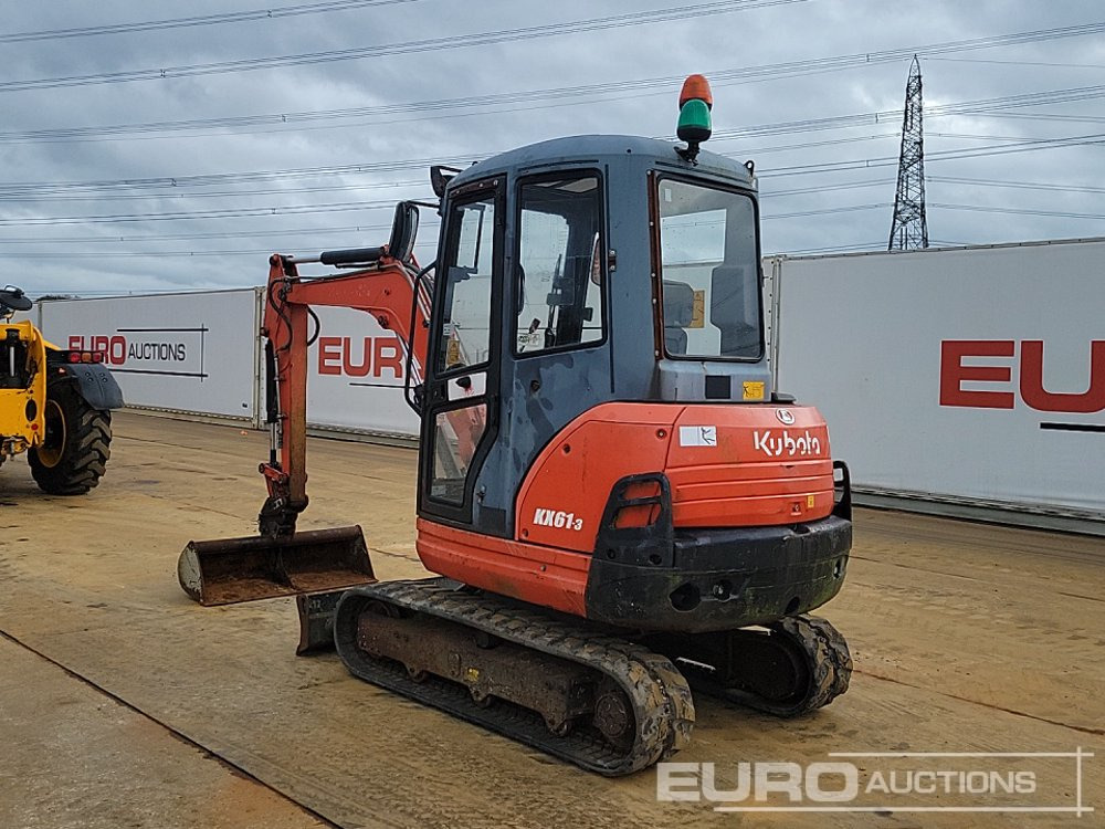 2015 Kubota KX61-3 - Mini excavator: picture 3 2015 Kubota KX61-3 - Mini excavator: picture 3