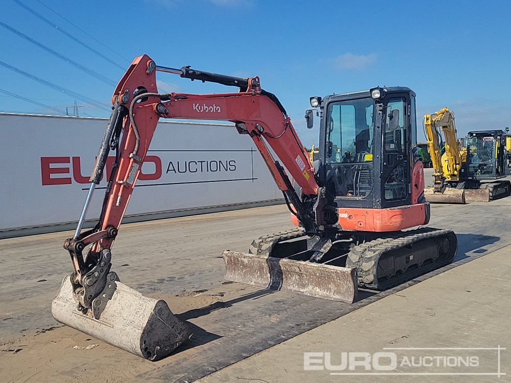 2015 Kubota U48-4 - Mini excavator: picture 1 2015 Kubota U48-4 - Mini excavator: picture 1