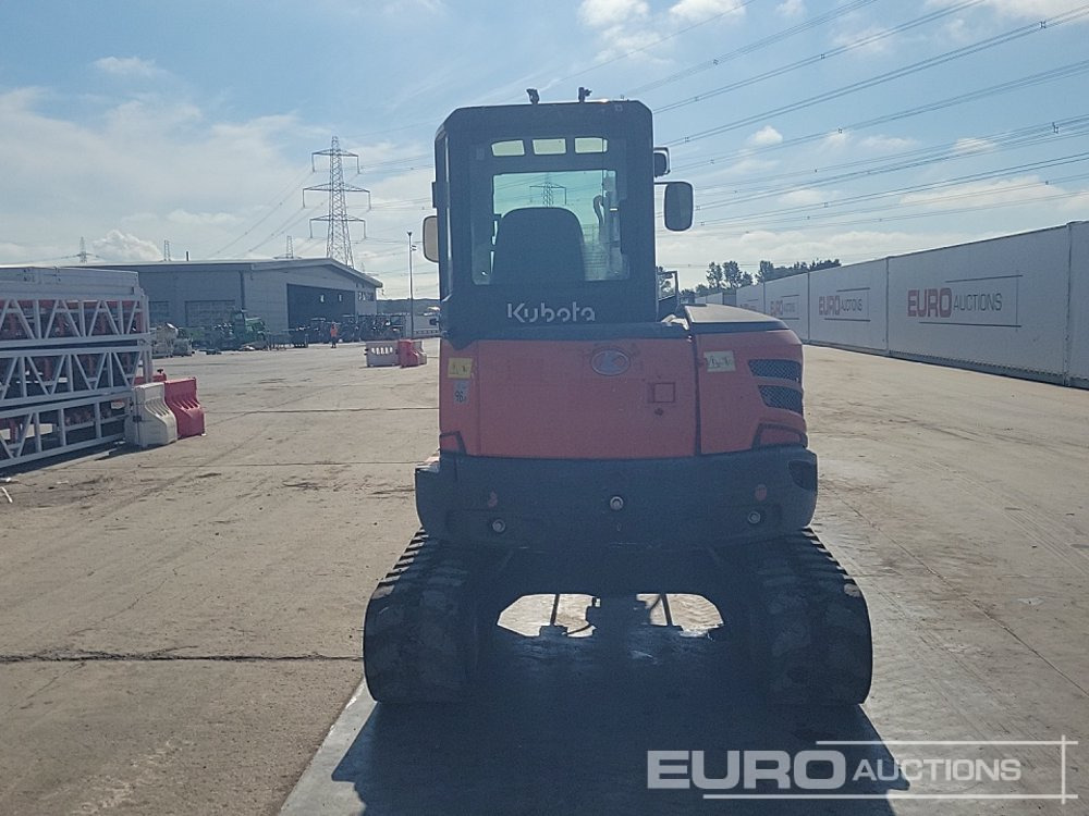2015 Kubota U48-4 - Mini excavator: picture 4 2015 Kubota U48-4 - Mini excavator: picture 4
