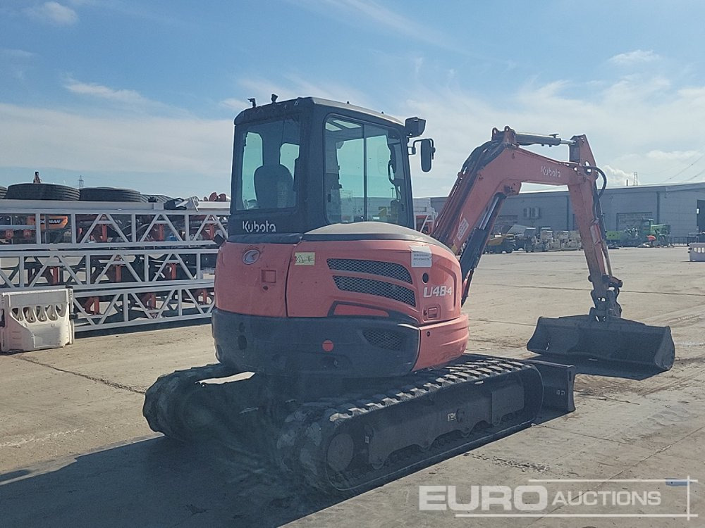 2015 Kubota U48-4 - Mini excavator: picture 5 2015 Kubota U48-4 - Mini excavator: picture 5