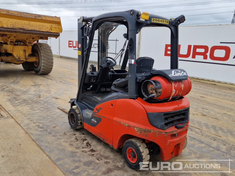 2015 Linde H20T-01 - Forklift: picture 3 2015 Linde H20T-01 - Forklift: picture 3