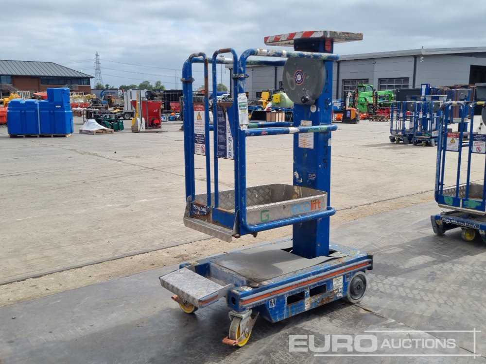 2015 Power Towers Ecolift - Aerial platform: picture 5 2015 Power Towers Ecolift - Aerial platform: picture 5