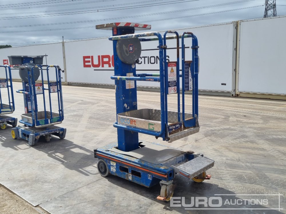 2015 Power Towers Ecolift - Aerial platform: picture 3 2015 Power Towers Ecolift - Aerial platform: picture 3