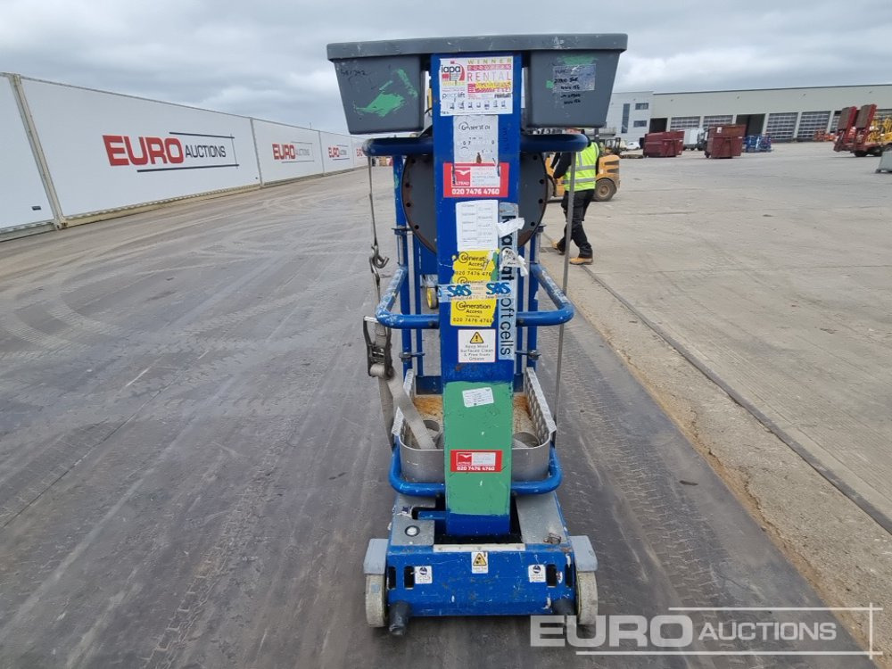 Aerial platform 2015 Power Towers Pecolift: picture 8