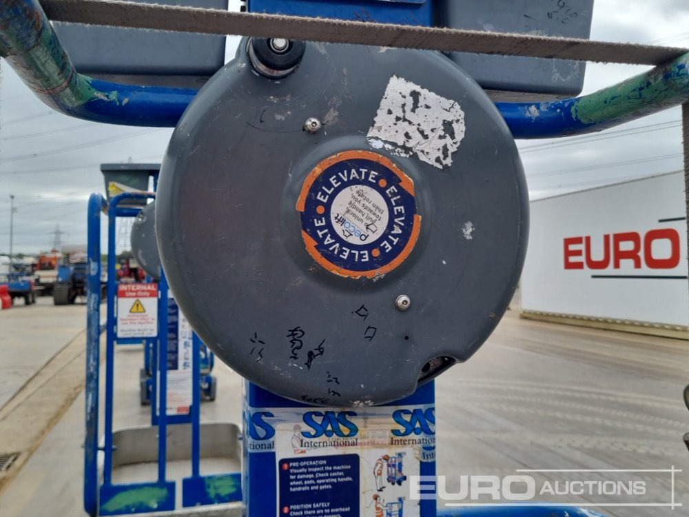 Aerial platform 2015 Power Towers Pecolift: picture 12