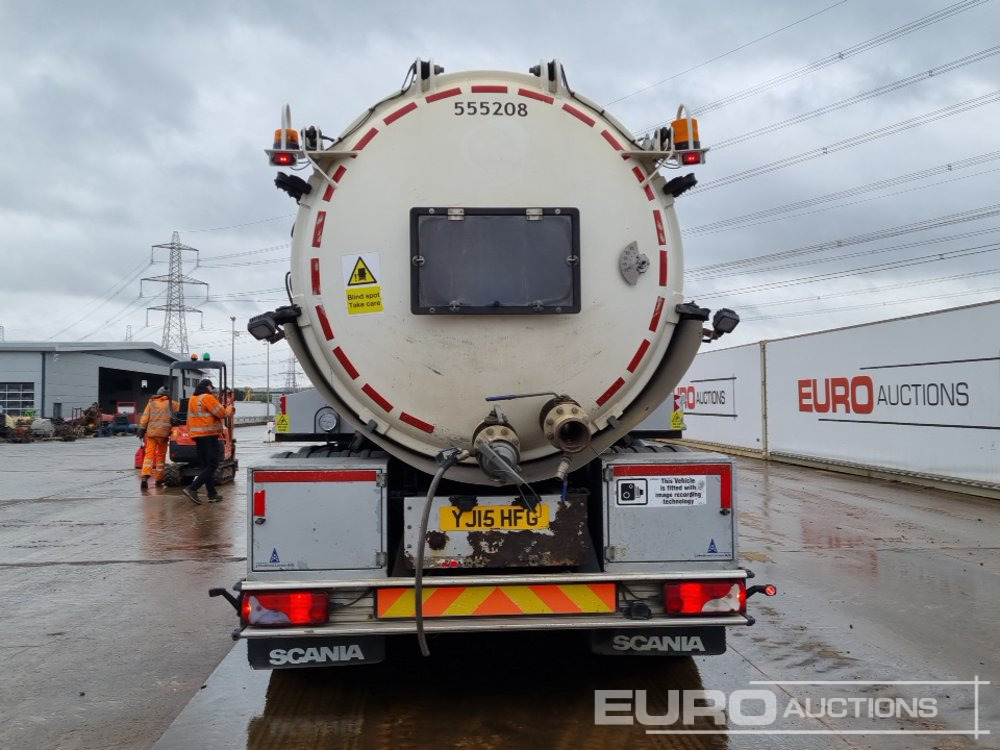 2015 Scania P360 - Tank truck: picture 4 2015 Scania P360 - Tank truck: picture 4