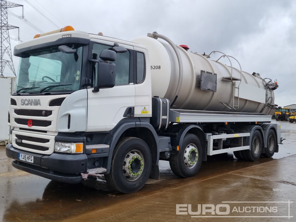 2015 Scania P360 - Tank truck: picture 1 2015 Scania P360 - Tank truck: picture 1