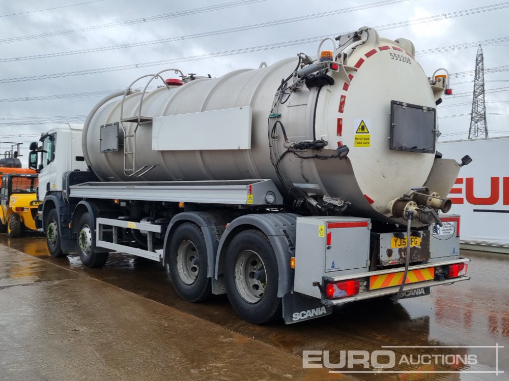 2015 Scania P360 - Tank truck: picture 3 2015 Scania P360 - Tank truck: picture 3