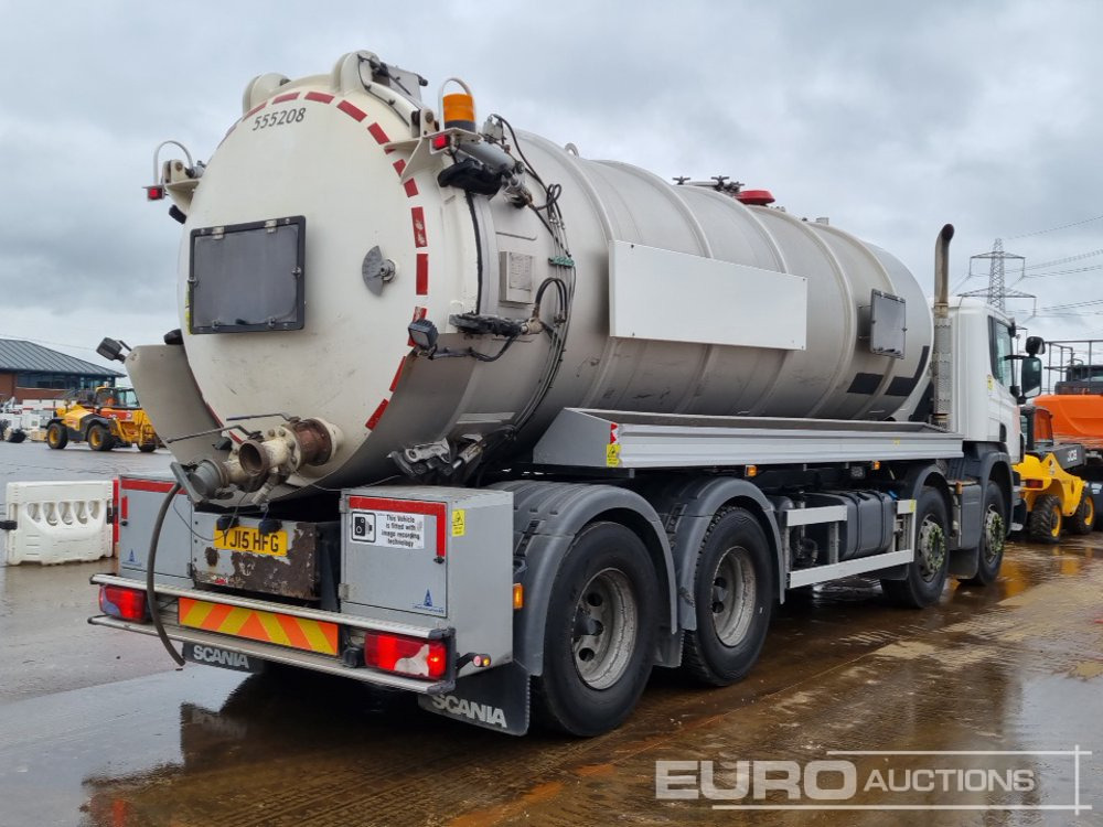 2015 Scania P360 - Tank truck: picture 5 2015 Scania P360 - Tank truck: picture 5