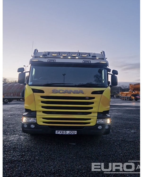 2015 Scania R450 - Dropside/ Flatbed truck: picture 5 2015 Scania R450 - Dropside/ Flatbed truck: picture 5