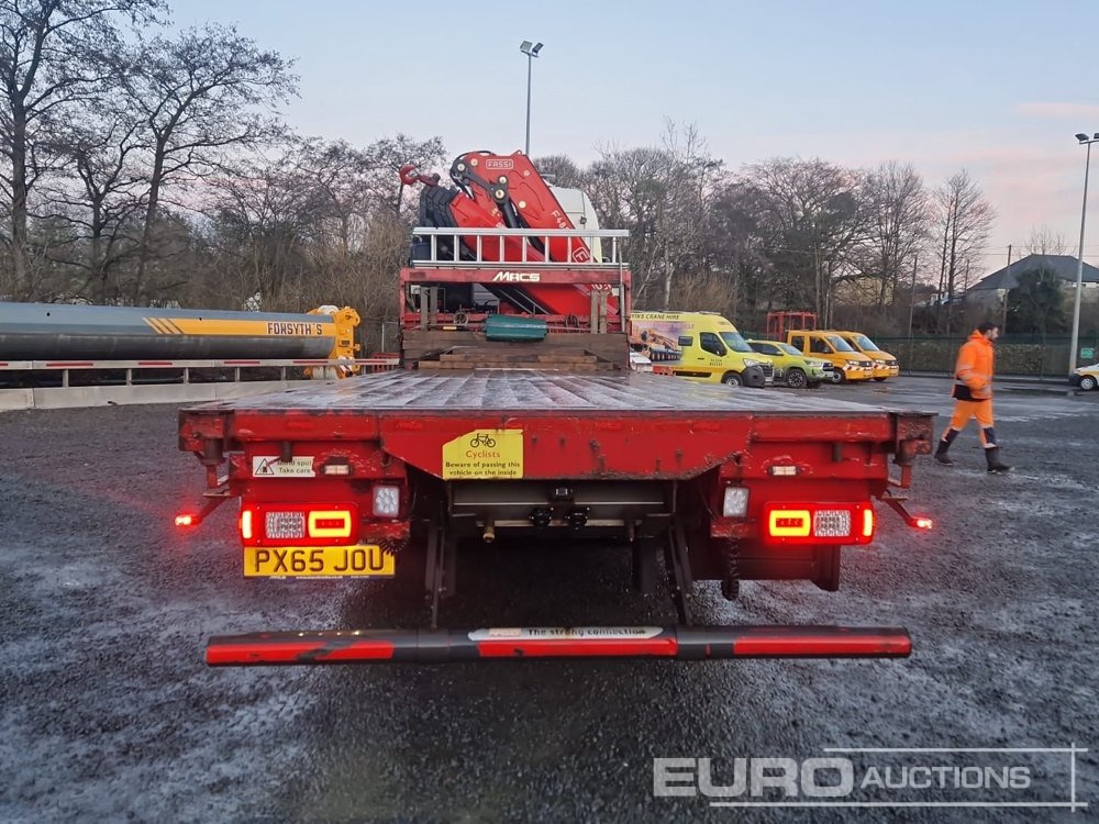 2015 Scania R450 - Dropside/ Flatbed truck: picture 2 2015 Scania R450 - Dropside/ Flatbed truck: picture 2
