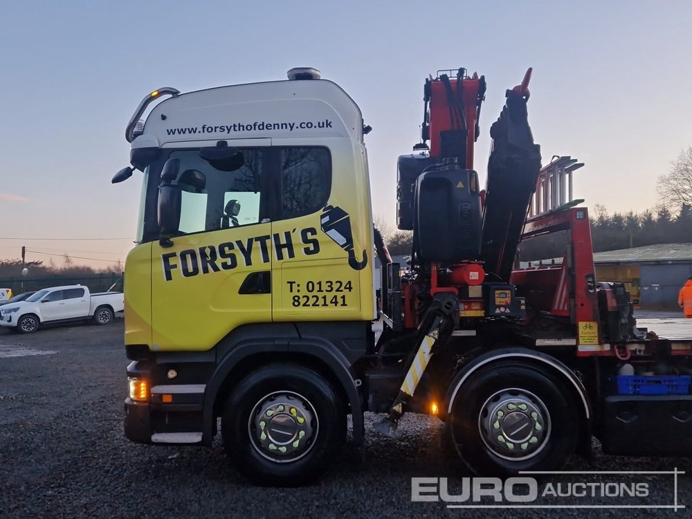 2015 Scania R450 - Dropside/ Flatbed truck: picture 4 2015 Scania R450 - Dropside/ Flatbed truck: picture 4