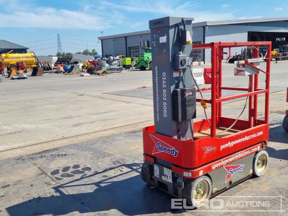 2015 SkyJack SJ16 - Aerial platform: picture 5 2015 SkyJack SJ16 - Aerial platform: picture 5