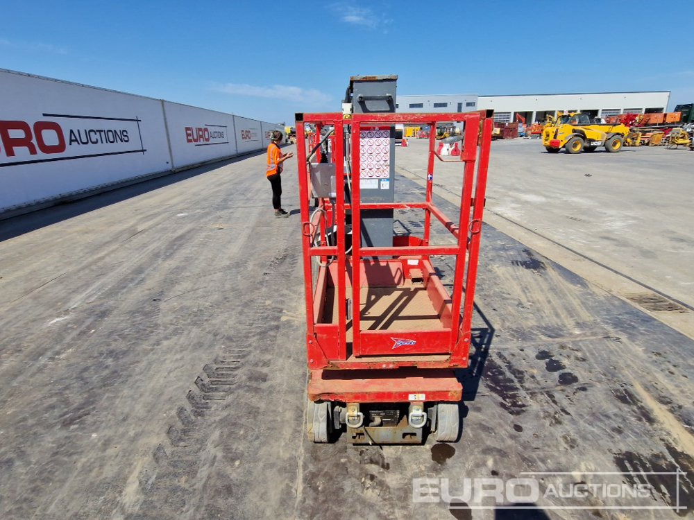 Aerial platform 2015 SkyJack SJ16: picture 8