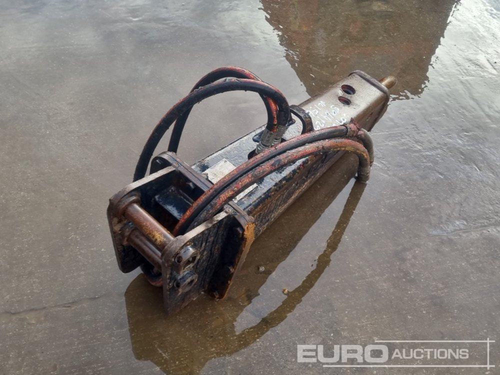 2015 Socomac DMS95 - Hydraulic hammer: picture 5 2015 Socomac DMS95 - Hydraulic hammer: picture 5