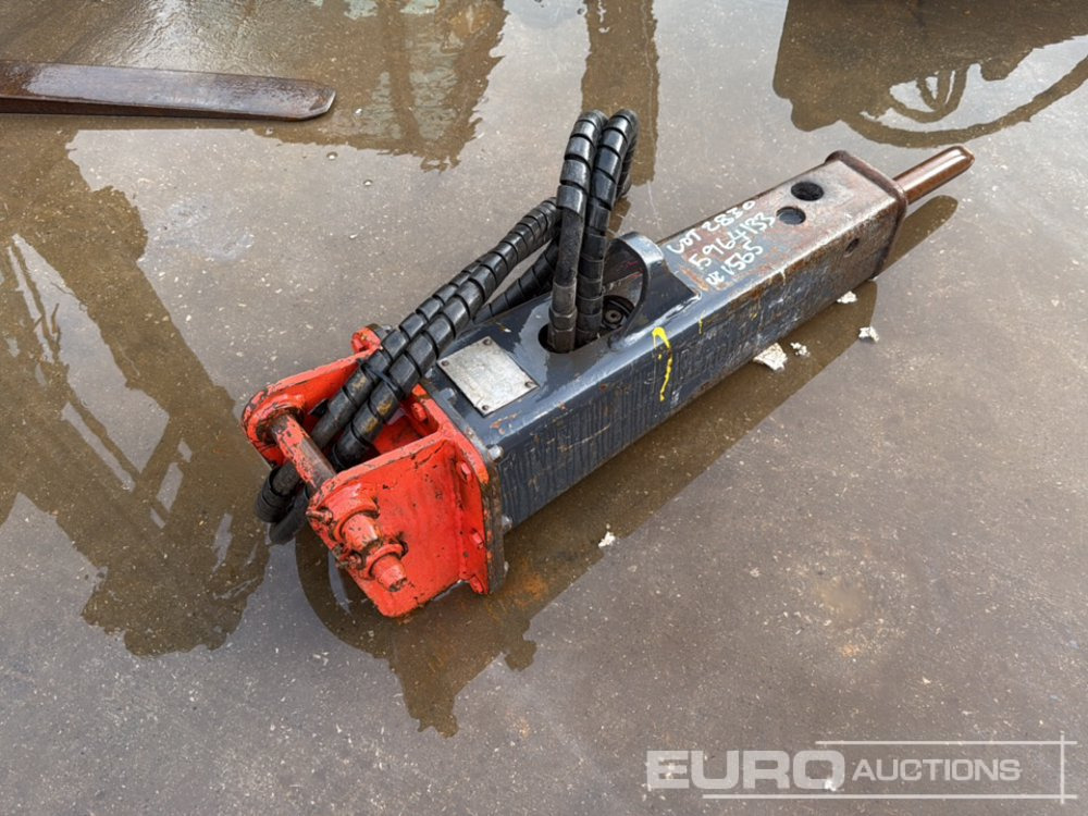2015 Socomac DMS95 - Hydraulic hammer: picture 5 2015 Socomac DMS95 - Hydraulic hammer: picture 5