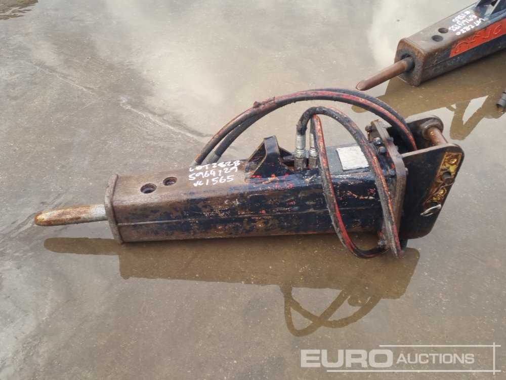 2015 Socomac DMS95 - Hydraulic hammer: picture 2 2015 Socomac DMS95 - Hydraulic hammer: picture 2