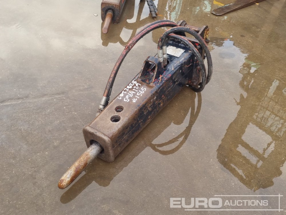 2015 Socomac DMS95 - Hydraulic hammer: picture 1 2015 Socomac DMS95 - Hydraulic hammer: picture 1