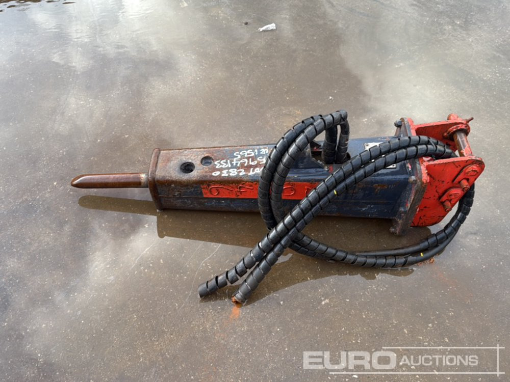 2015 Socomac DMS95 - Hydraulic hammer: picture 2 2015 Socomac DMS95 - Hydraulic hammer: picture 2