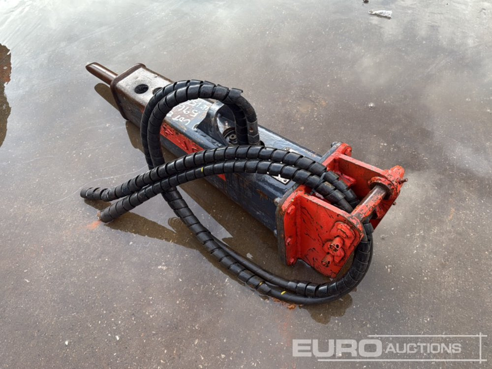 2015 Socomac DMS95 - Hydraulic hammer: picture 3 2015 Socomac DMS95 - Hydraulic hammer: picture 3