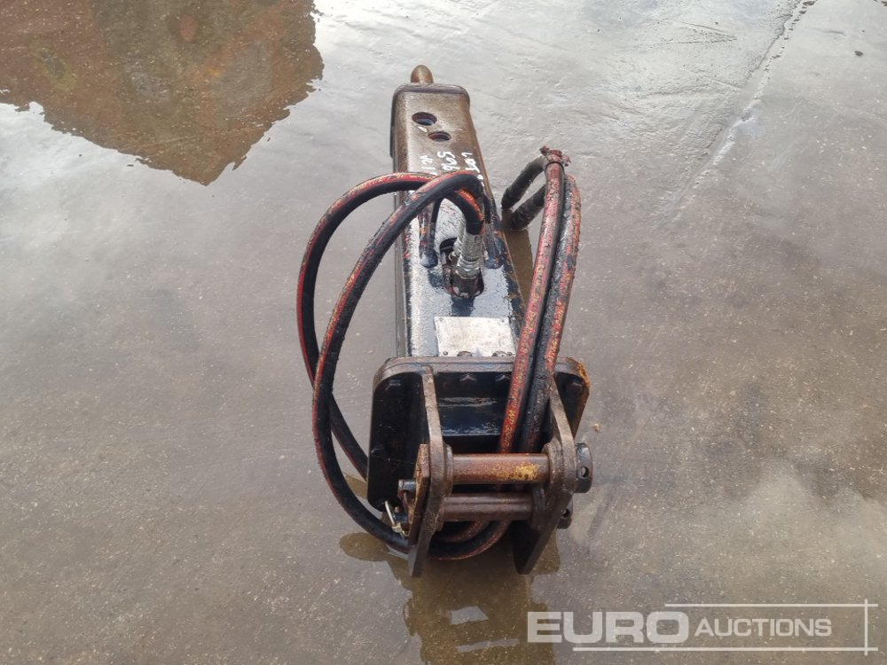 2015 Socomac DMS95 - Hydraulic hammer: picture 4 2015 Socomac DMS95 - Hydraulic hammer: picture 4