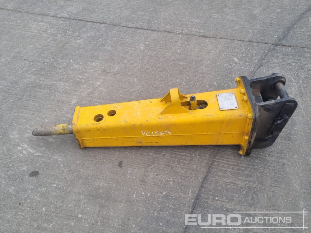 2015 Socomec DMS95 - Hydraulic hammer: picture 2 2015 Socomec DMS95 - Hydraulic hammer: picture 2