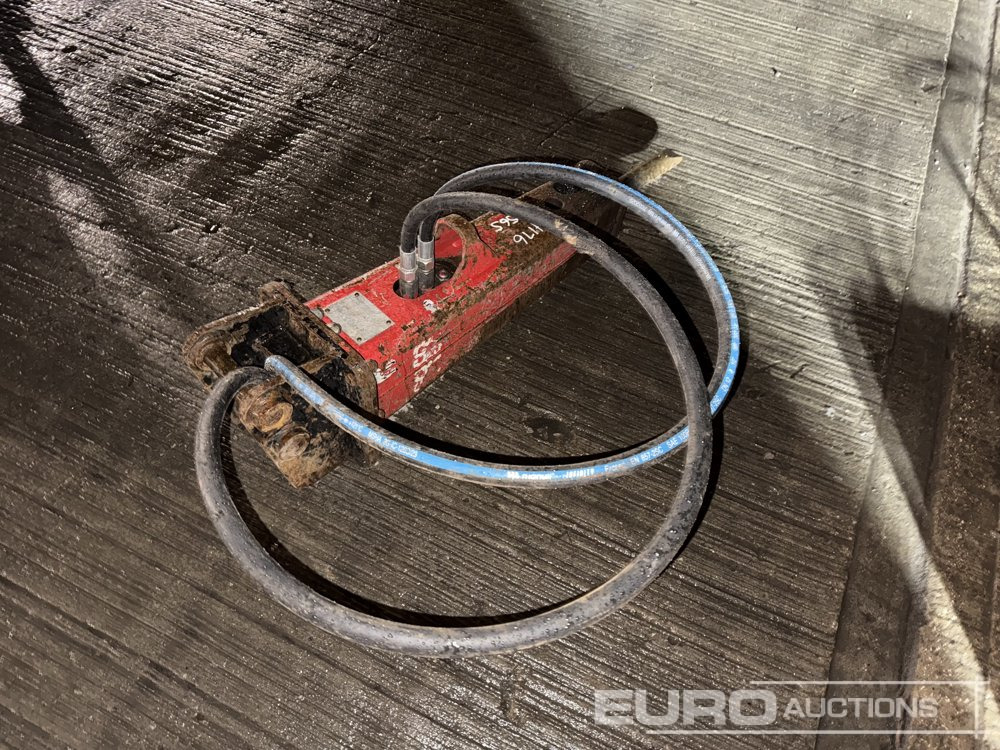 2015 Socomec DMS95 - Hydraulic hammer: picture 5 2015 Socomec DMS95 - Hydraulic hammer: picture 5