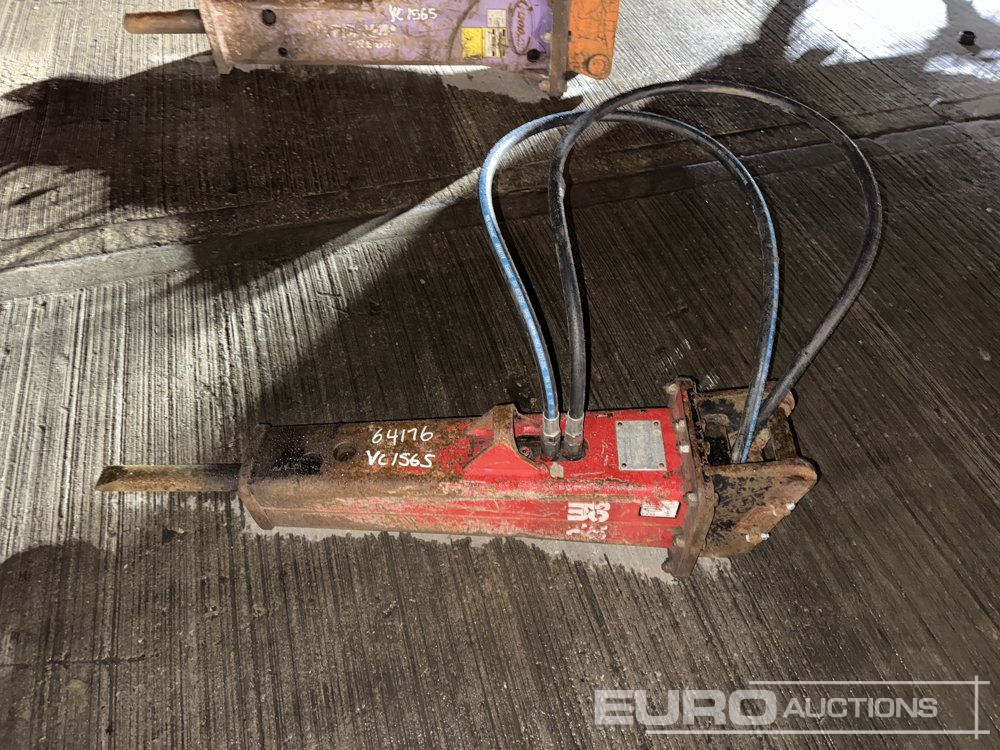 2015 Socomec DMS95 - Hydraulic hammer: picture 2 2015 Socomec DMS95 - Hydraulic hammer: picture 2