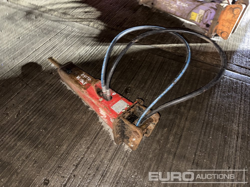 2015 Socomec DMS95 - Hydraulic hammer: picture 3 2015 Socomec DMS95 - Hydraulic hammer: picture 3