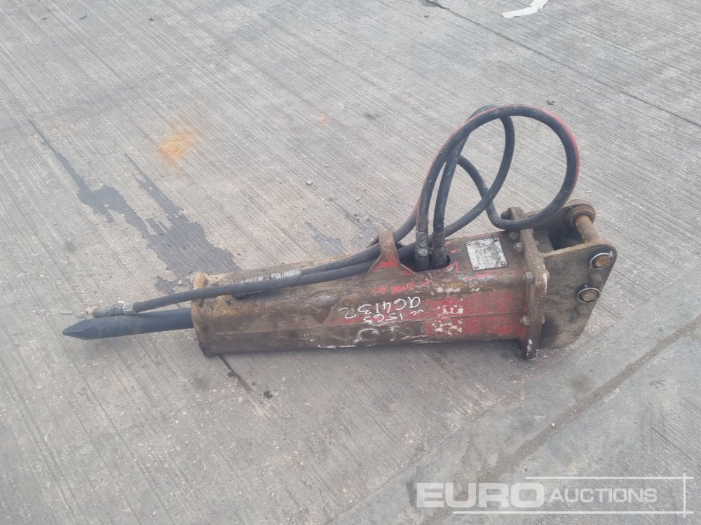 2015 Socomec DMS95 - Hydraulic hammer: picture 2 2015 Socomec DMS95 - Hydraulic hammer: picture 2
