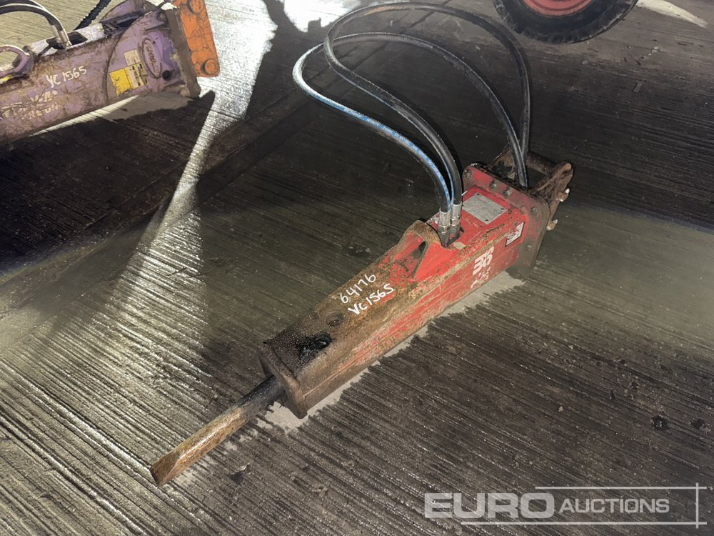 2015 Socomec DMS95 - Hydraulic hammer: picture 1 2015 Socomec DMS95 - Hydraulic hammer: picture 1