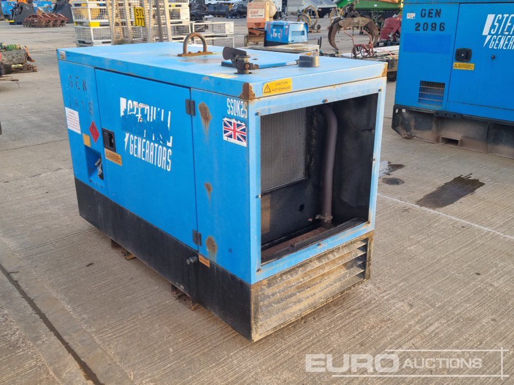 2015 Stephill SSDK25 - Generator set: picture 5 2015 Stephill SSDK25 - Generator set: picture 5