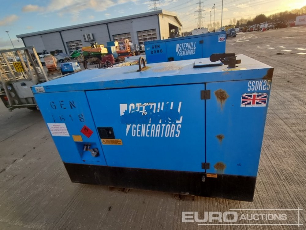 2015 Stephill SSDK25 - Generator set: picture 4 2015 Stephill SSDK25 - Generator set: picture 4