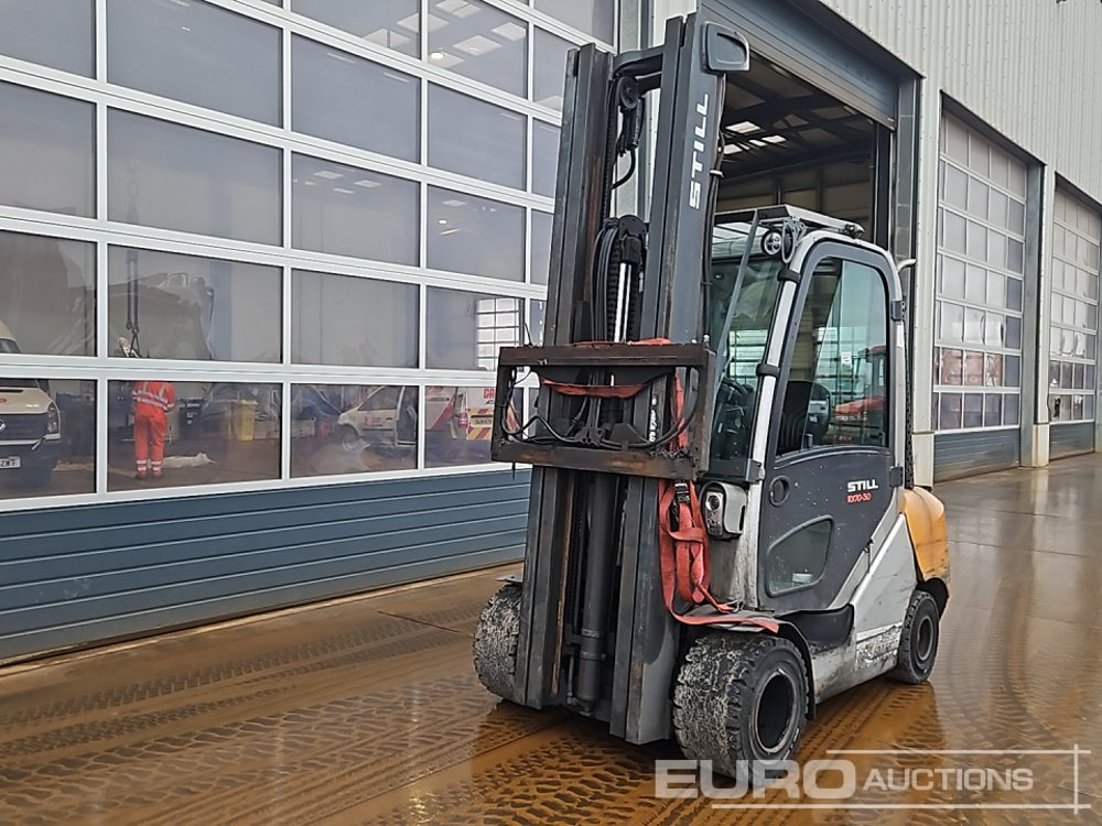 2015 Still RX70-35T - Forklift: picture 1 2015 Still RX70-35T - Forklift: picture 1