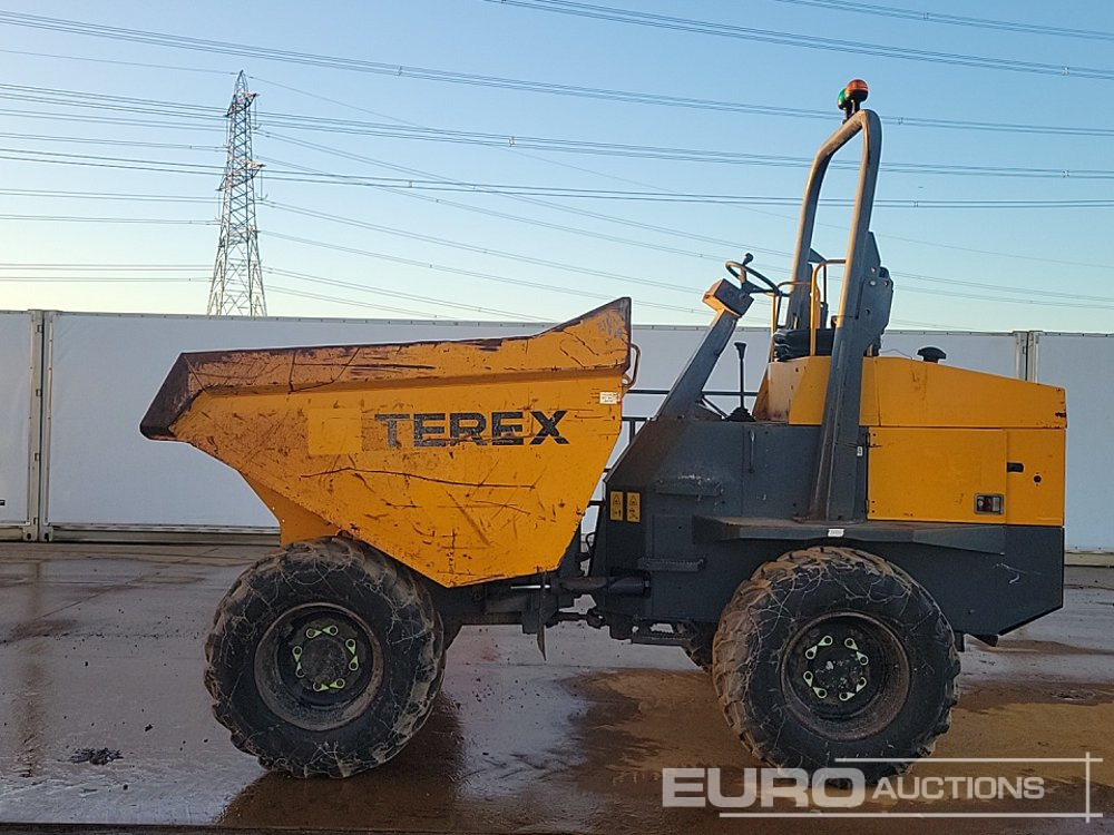 2015 Terex TA9 - Mini dumper: picture 2 2015 Terex TA9 - Mini dumper: picture 2