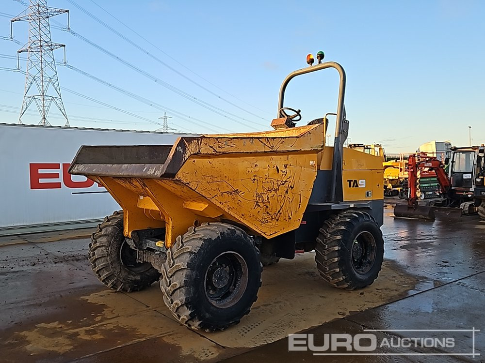 2015 Terex TA9 - Mini dumper: picture 1 2015 Terex TA9 - Mini dumper: picture 1