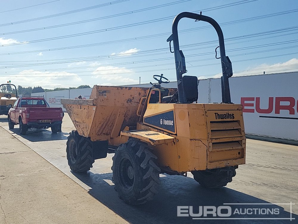 2015 Thwaites 6 Ton - Mini dumper: picture 3 2015 Thwaites 6 Ton - Mini dumper: picture 3