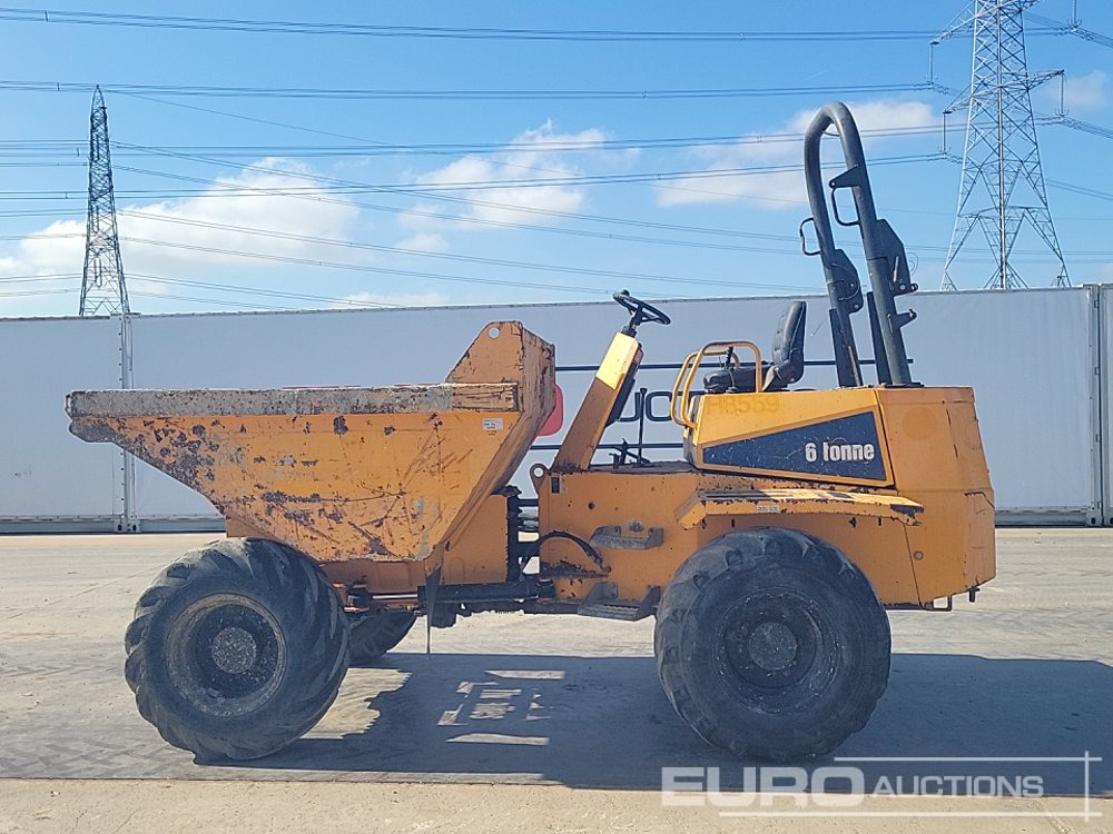 2015 Thwaites 6 Ton - Mini dumper: picture 2 2015 Thwaites 6 Ton - Mini dumper: picture 2