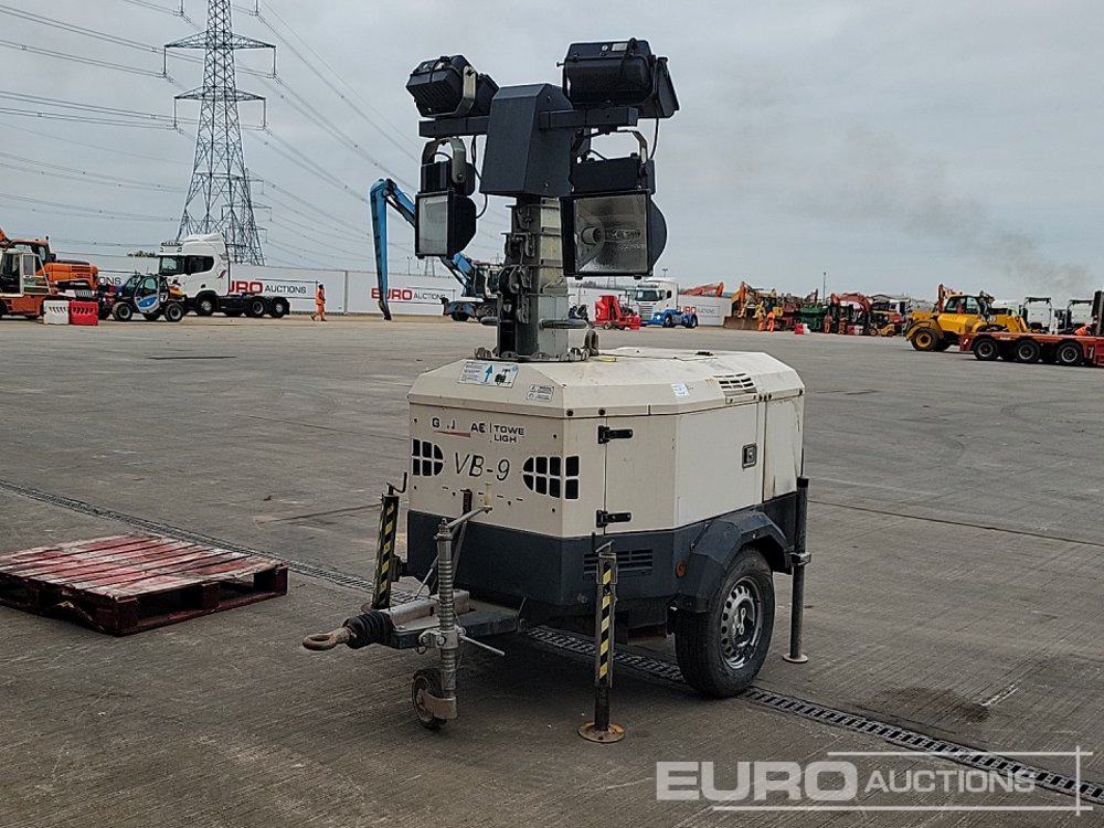 2015 Towerlight VB9 - Lighting tower: picture 1 2015 Towerlight VB9 - Lighting tower: picture 1