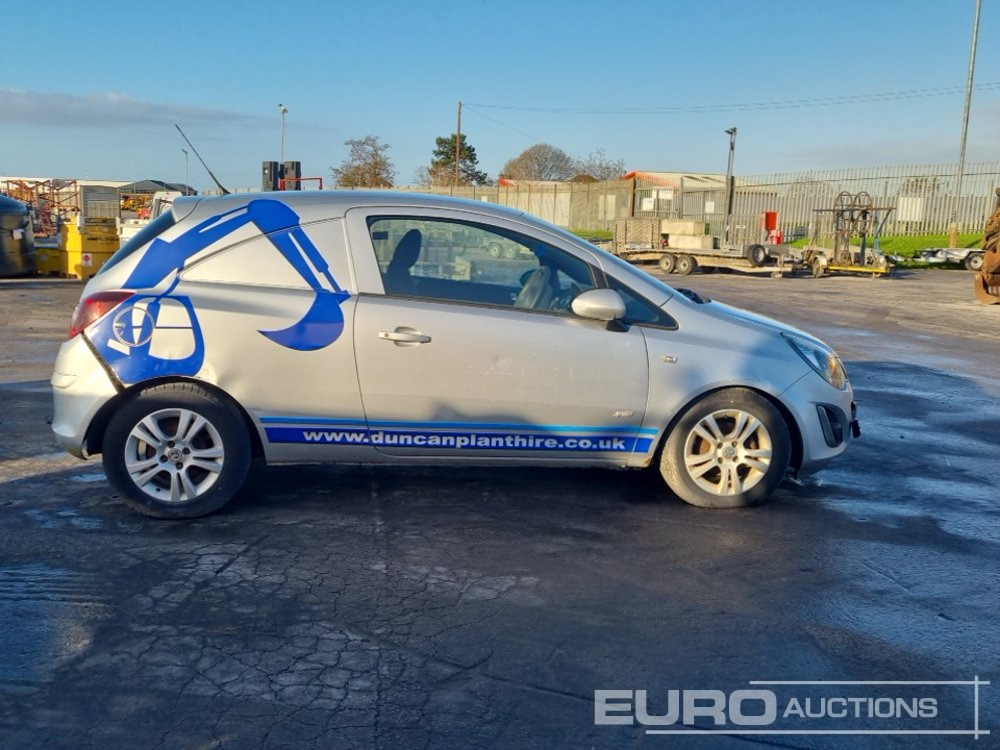 Car 2015 Vauxhall Corsa Sportive: picture 6