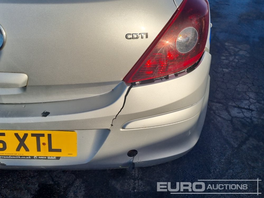 Car 2015 Vauxhall Corsa Sportive: picture 19