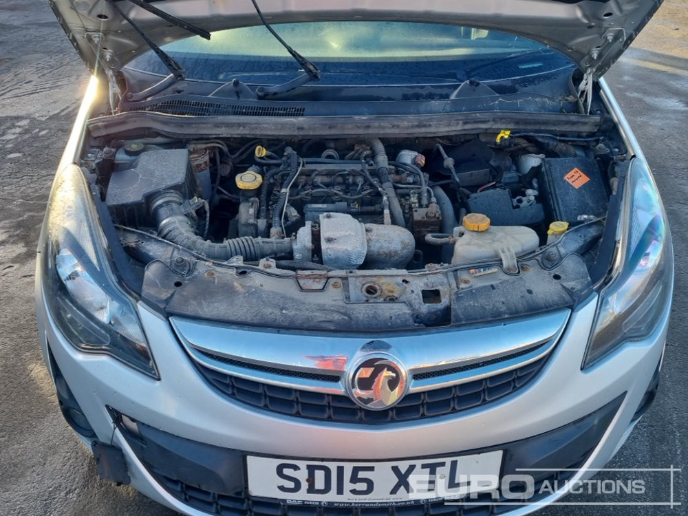 Car 2015 Vauxhall Corsa Sportive: picture 13