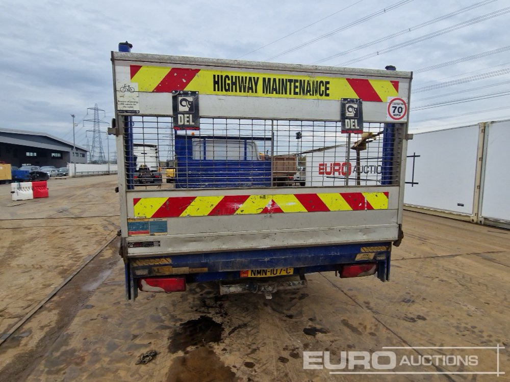 2015 Volkswagen Crafter - Flatbed van: picture 4 2015 Volkswagen Crafter - Flatbed van: picture 4