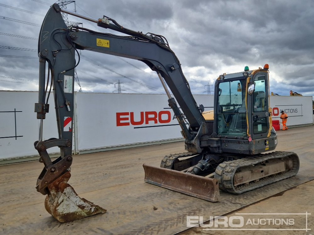 2015 Volvo ECR88D - Mini excavator: picture 1 2015 Volvo ECR88D - Mini excavator: picture 1