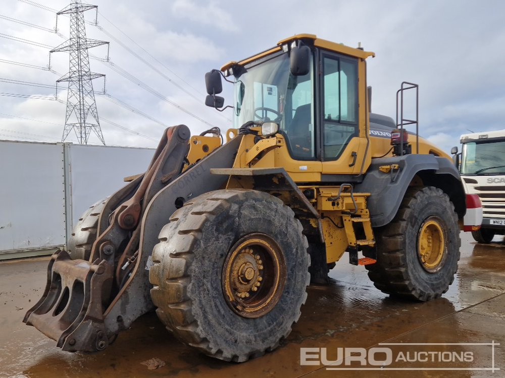 2015 Volvo L110H - Wheel loader: picture 1 2015 Volvo L110H - Wheel loader: picture 1